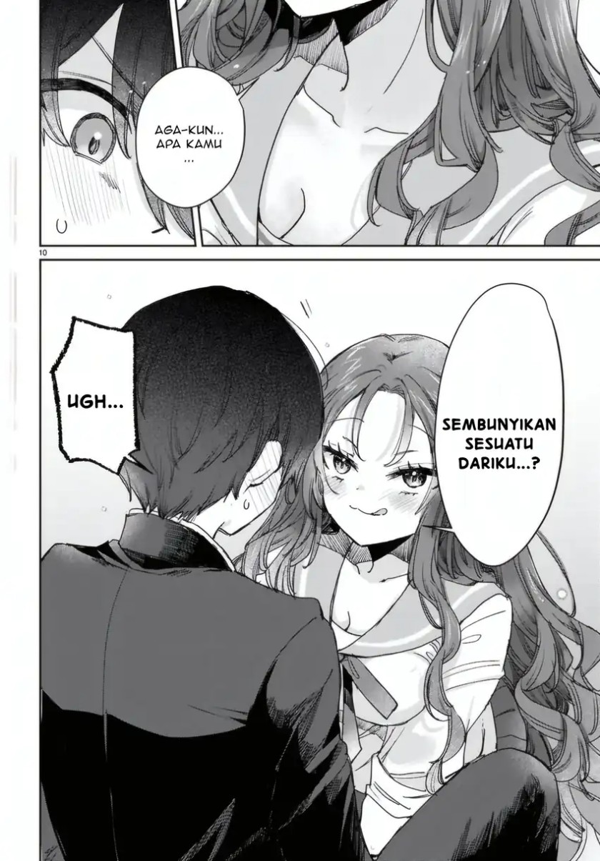 Seishun wa Sankakkei no Loop Chapter 08 Gambar 11