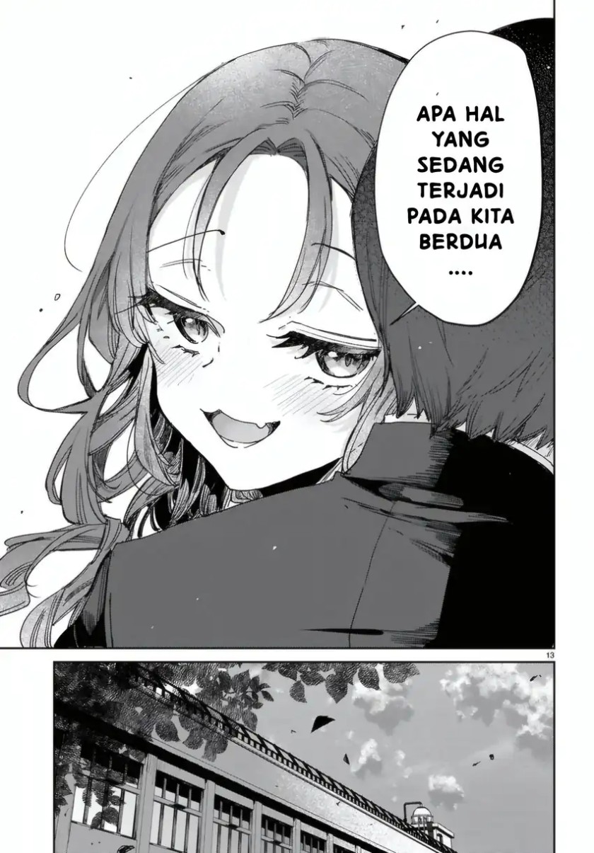 Seishun wa Sankakkei no Loop Chapter 08 Gambar 14