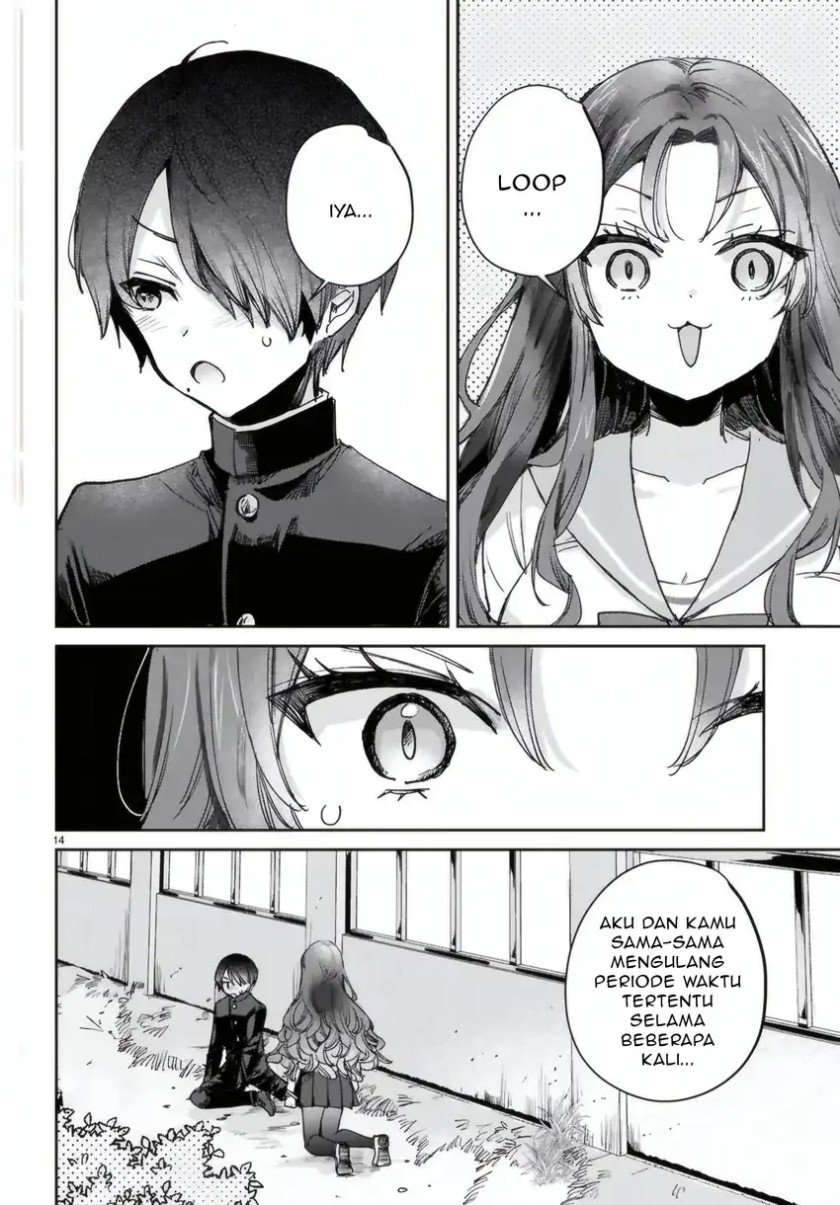 Seishun wa Sankakkei no Loop Chapter 08 Gambar 15