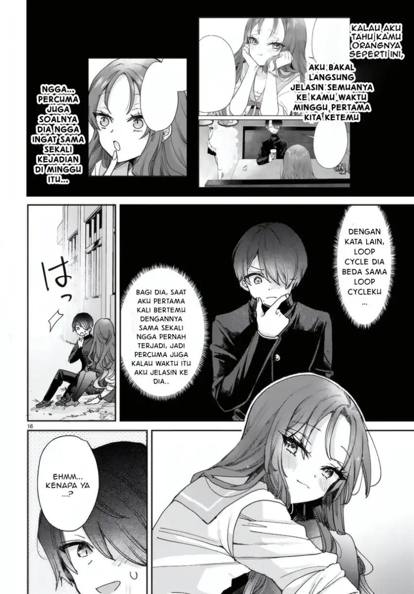 Seishun wa Sankakkei no Loop Chapter 08 Gambar 17