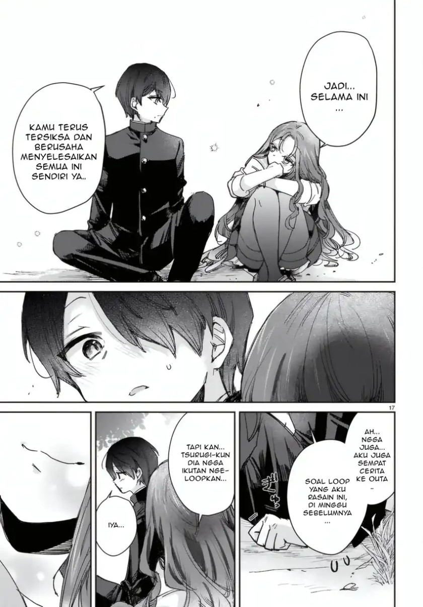 Seishun wa Sankakkei no Loop Chapter 08 Gambar 18