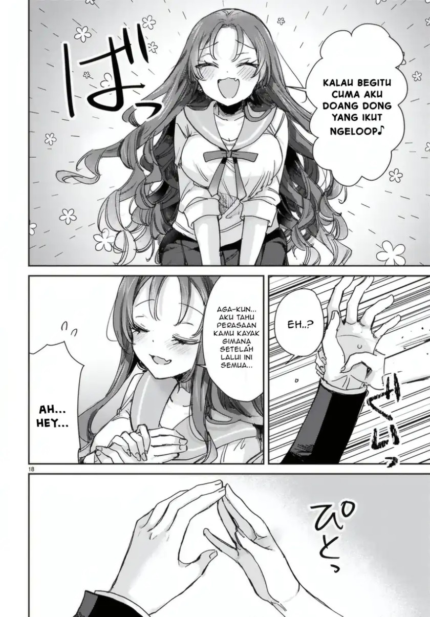 Seishun wa Sankakkei no Loop Chapter 08 Gambar 19