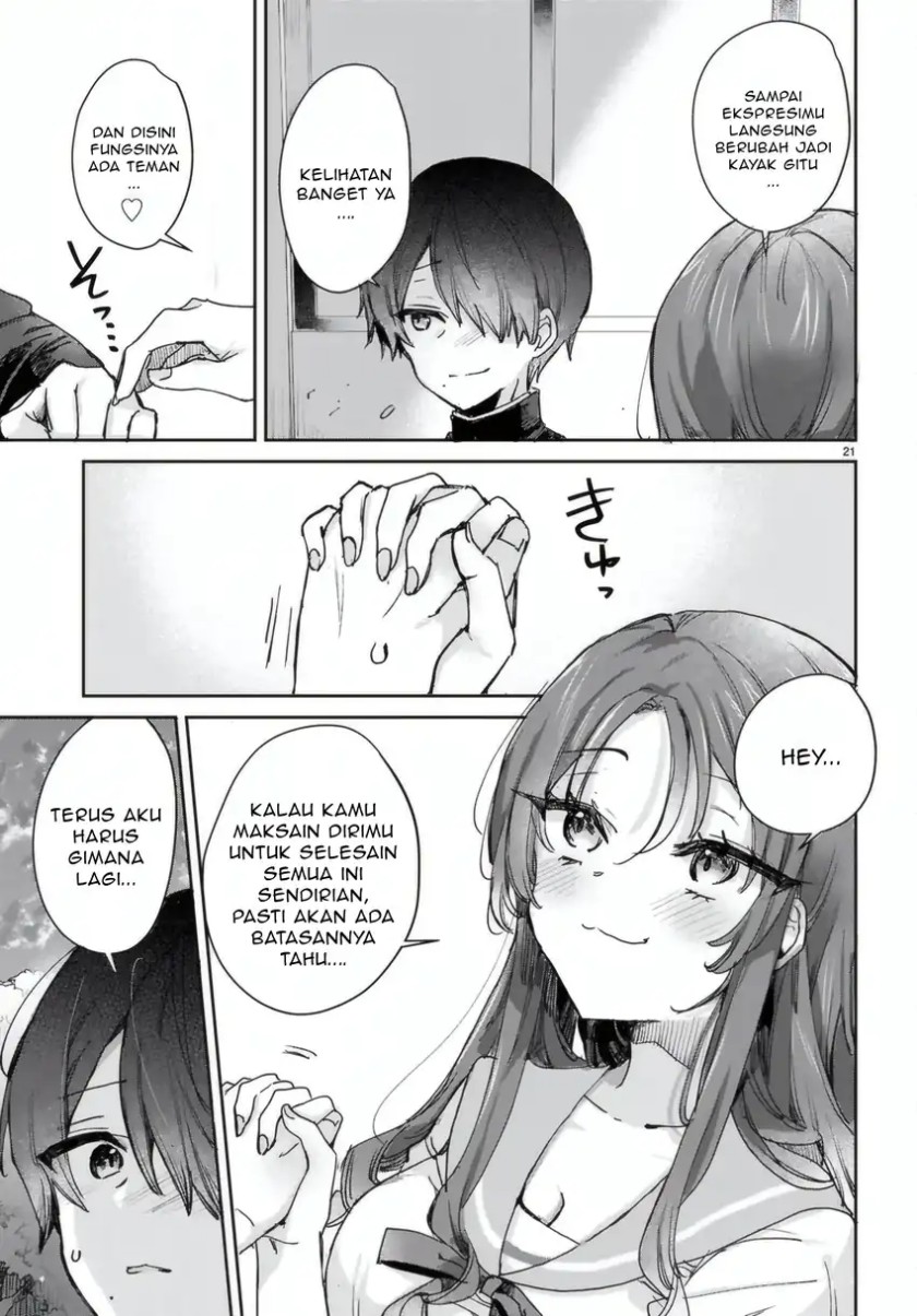 Seishun wa Sankakkei no Loop Chapter 08 Gambar 22