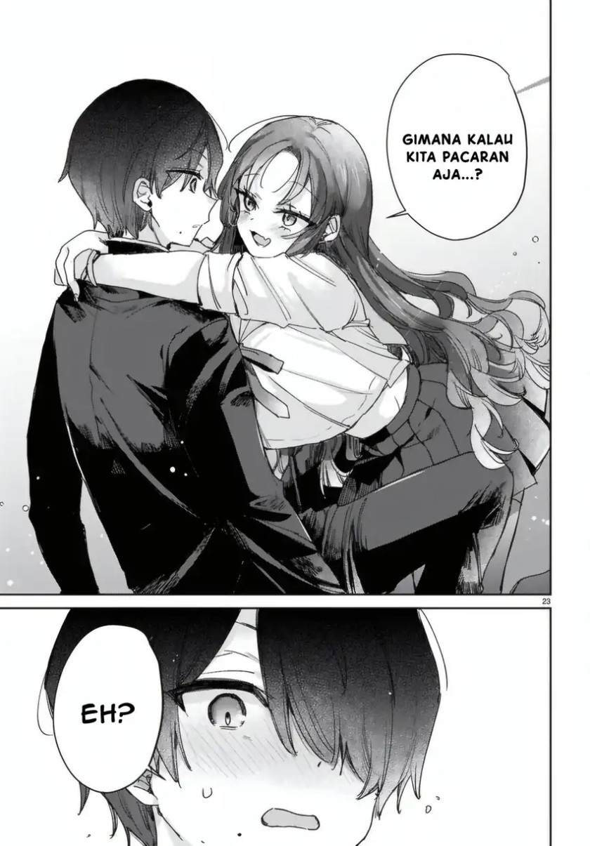 Seishun wa Sankakkei no Loop Chapter 08 Gambar 24