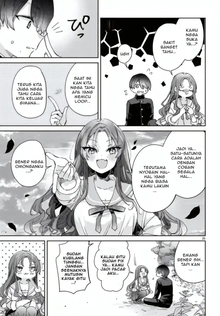 Seishun wa Sankakkei no Loop Chapter 08 Gambar 26
