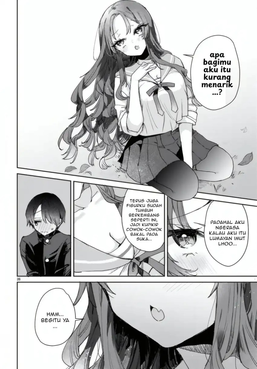 Seishun wa Sankakkei no Loop Chapter 08 Gambar 27