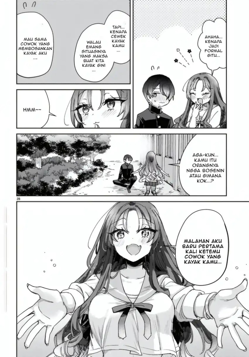 Seishun wa Sankakkei no Loop Chapter 08 Gambar 29