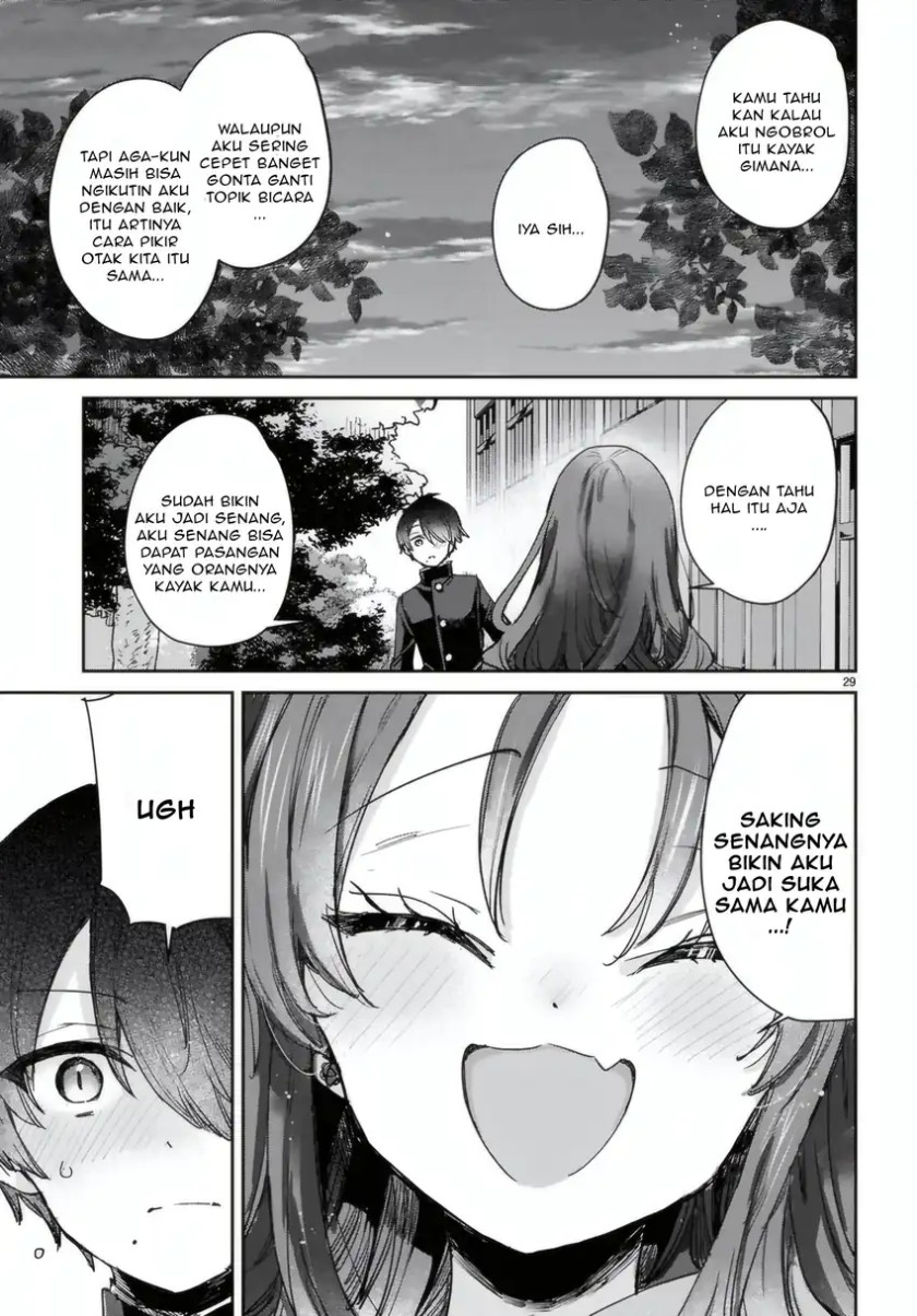 Seishun wa Sankakkei no Loop Chapter 08 Gambar 30