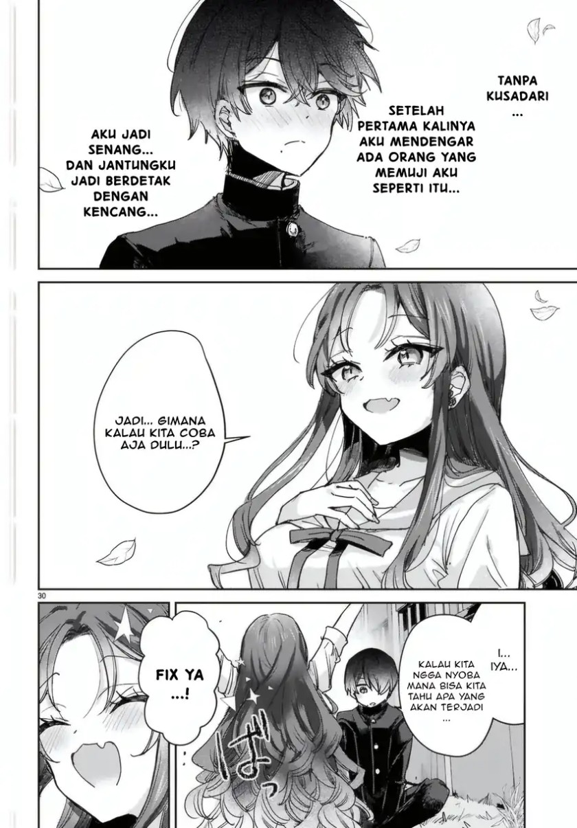 Seishun wa Sankakkei no Loop Chapter 08 Gambar 31