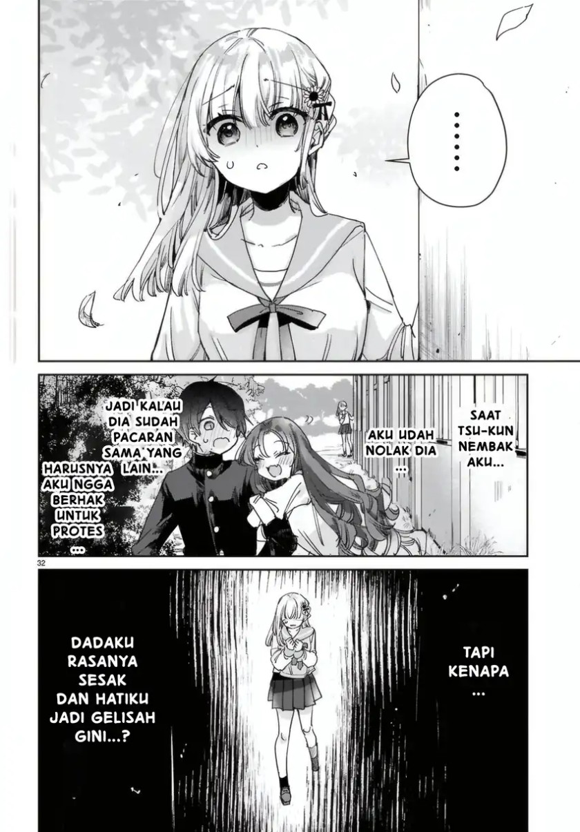 Seishun wa Sankakkei no Loop Chapter 08 Gambar 33