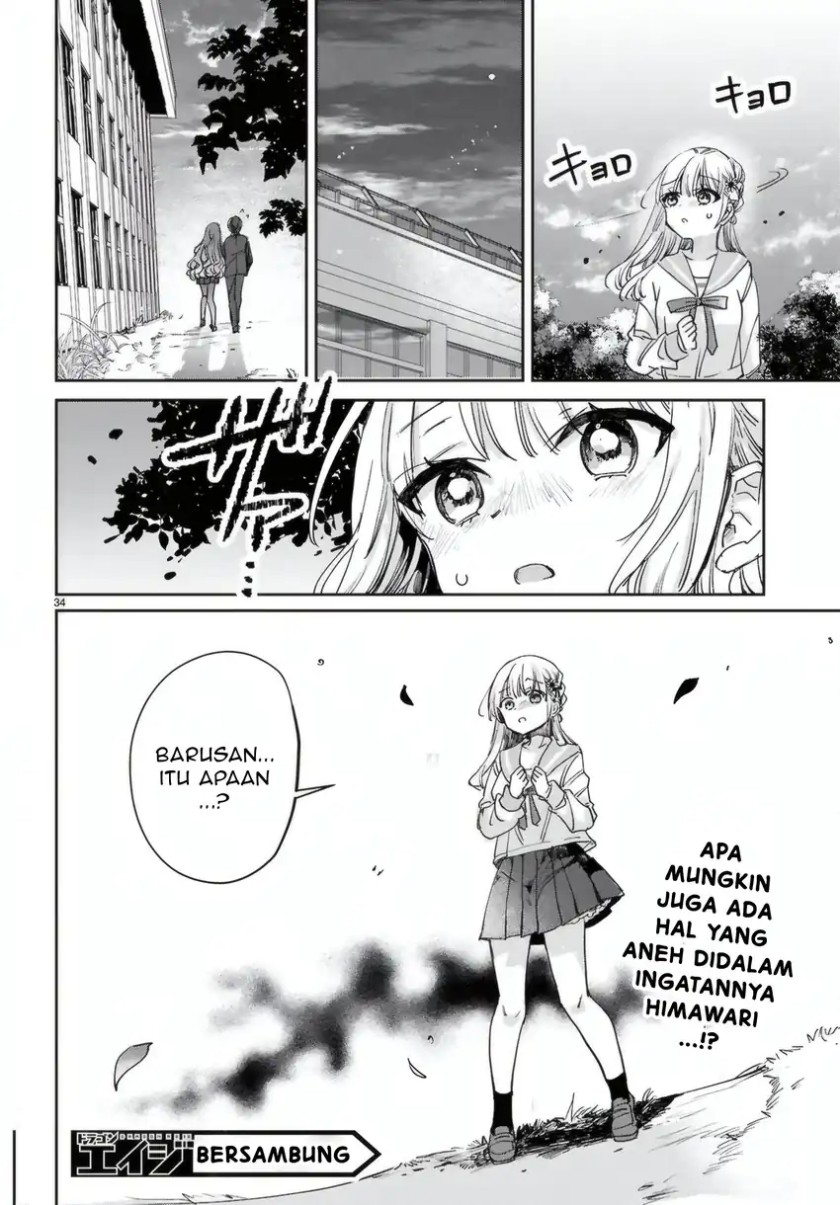 Seishun wa Sankakkei no Loop Chapter 08 Gambar 35
