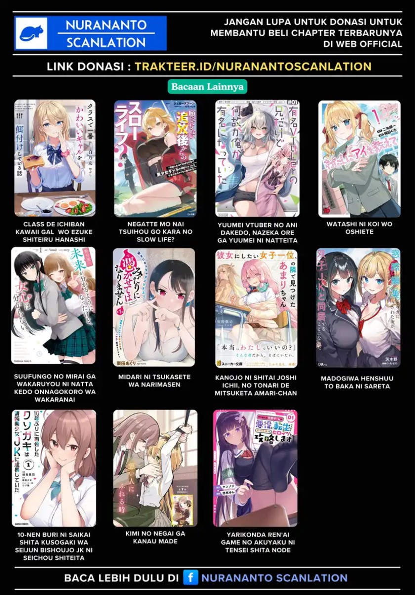 Seishun wa Sankakkei no Loop Chapter 08 Gambar 36