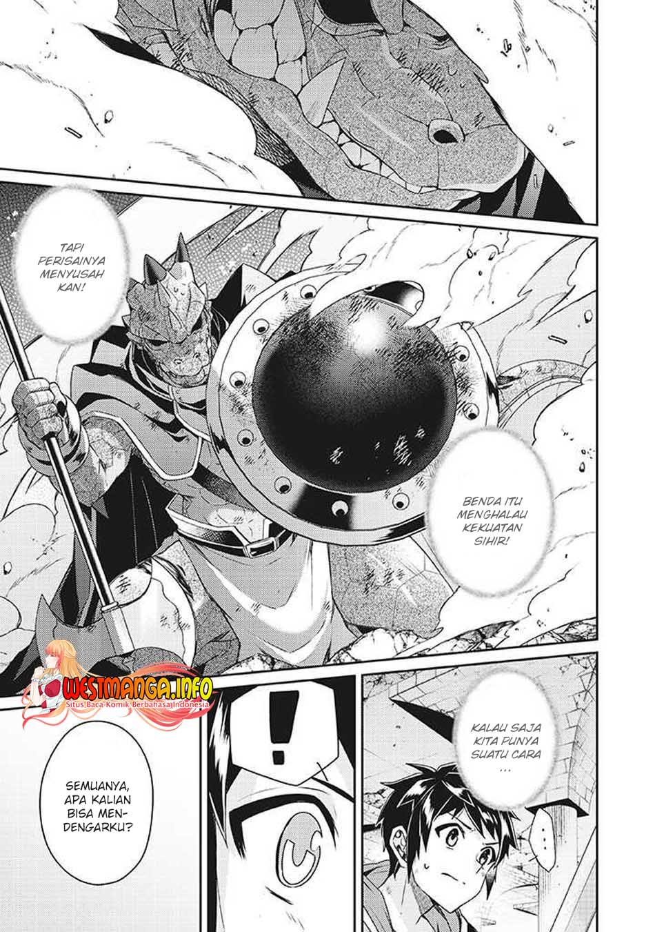 Sekai Saikyou no Shinjuu Tsukai Chapter 10.2 Gambar 2