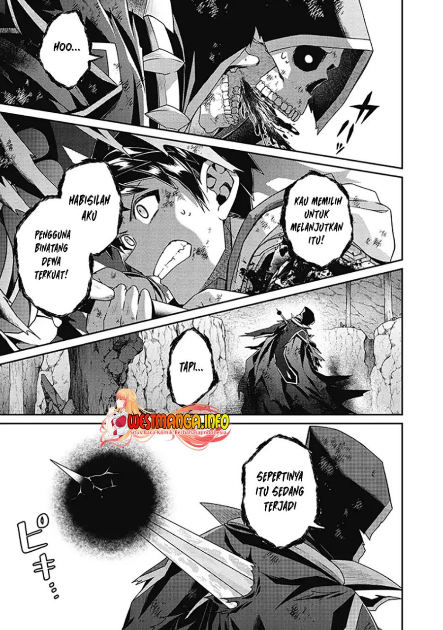 Sekai Saikyou no Shinjuu Tsukai Chapter 12.2 Gambar 13