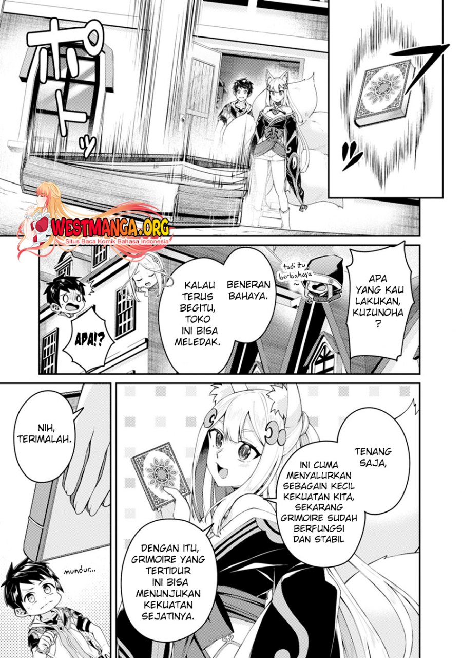 Sekai Saikyou no Shinjuu Tsukai Chapter 15.1 Gambar 6