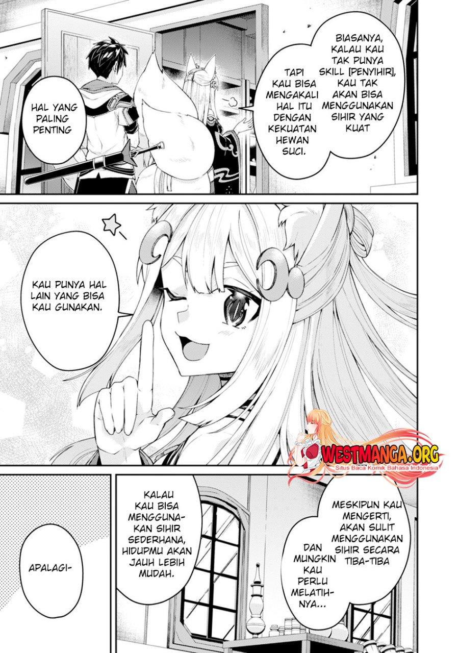 Sekai Saikyou no Shinjuu Tsukai Chapter 15.1 Gambar 8