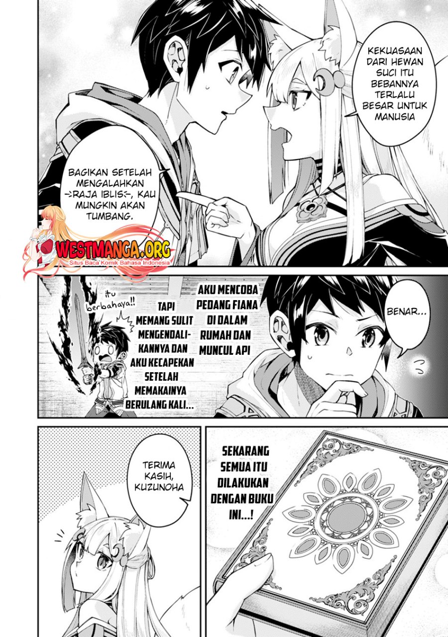 Sekai Saikyou no Shinjuu Tsukai Chapter 15.1 Gambar 9