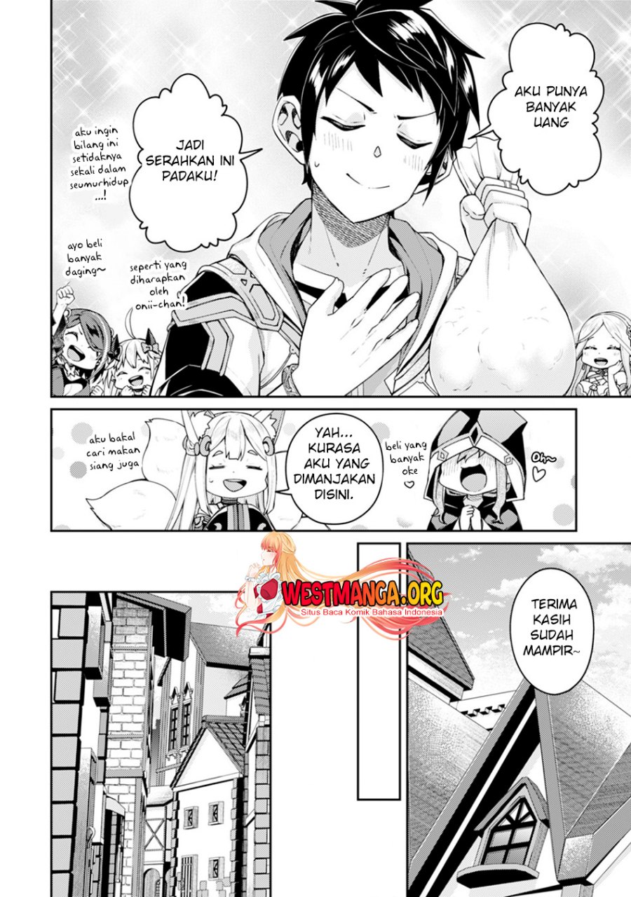 Sekai Saikyou no Shinjuu Tsukai Chapter 15.1 Gambar 11