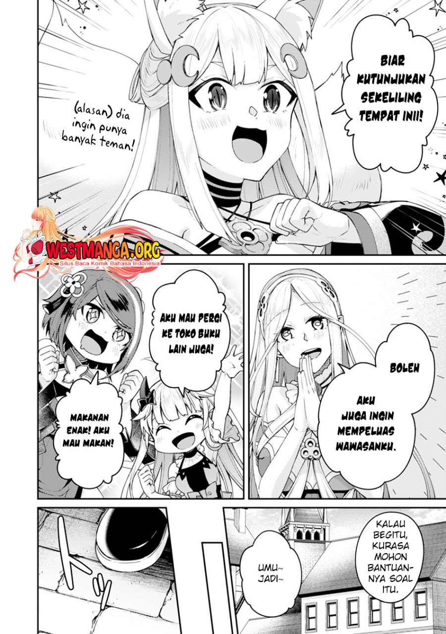 Sekai Saikyou no Shinjuu Tsukai Chapter 15.1 Gambar 13