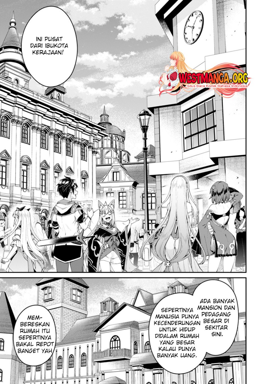 Sekai Saikyou no Shinjuu Tsukai Chapter 15.1 Gambar 14