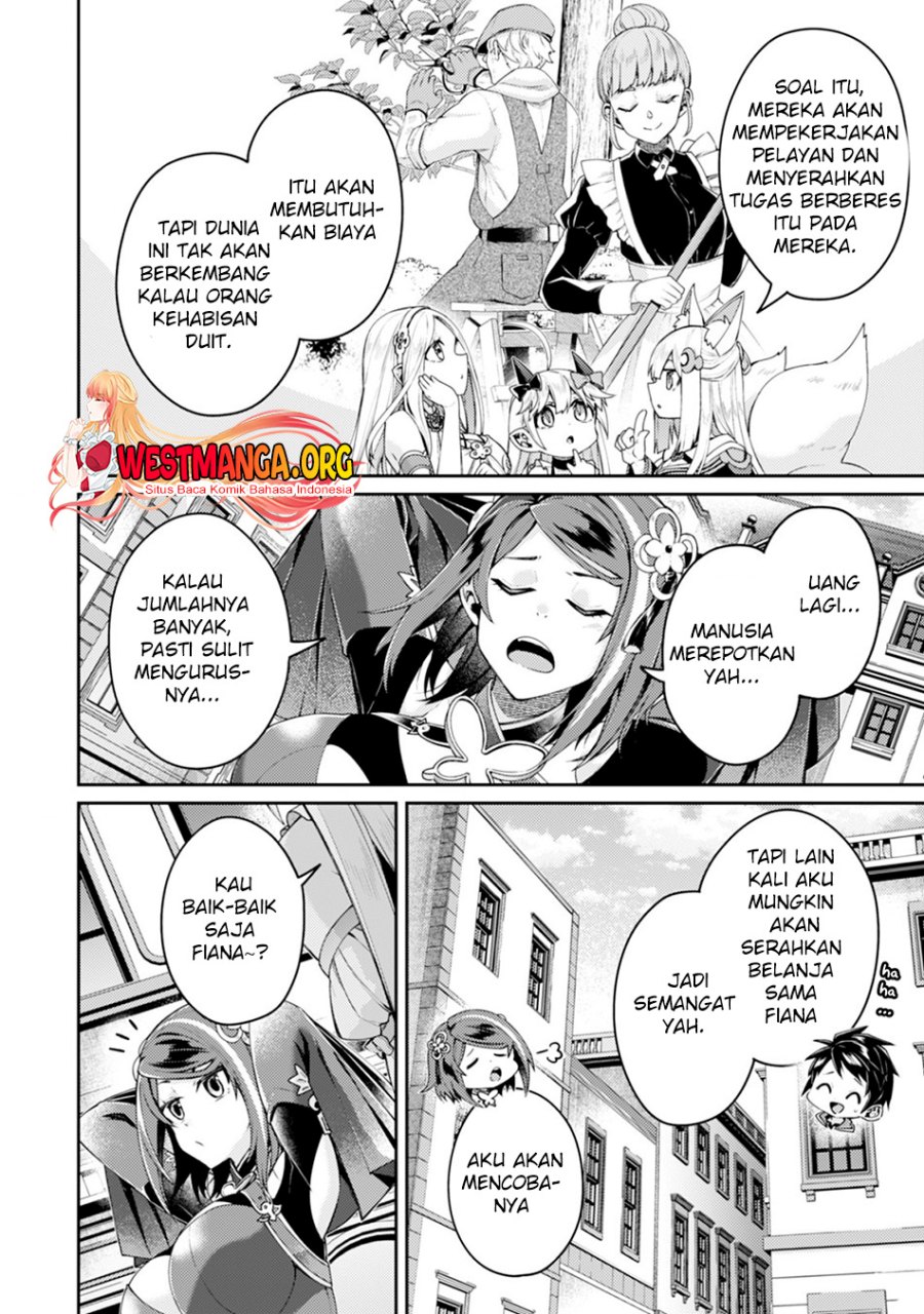 Sekai Saikyou no Shinjuu Tsukai Chapter 15.1 Gambar 15