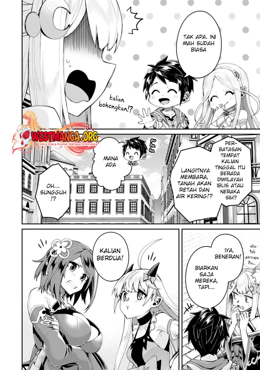 Sekai Saikyou no Shinjuu Tsukai Chapter 15.1 Gambar 17