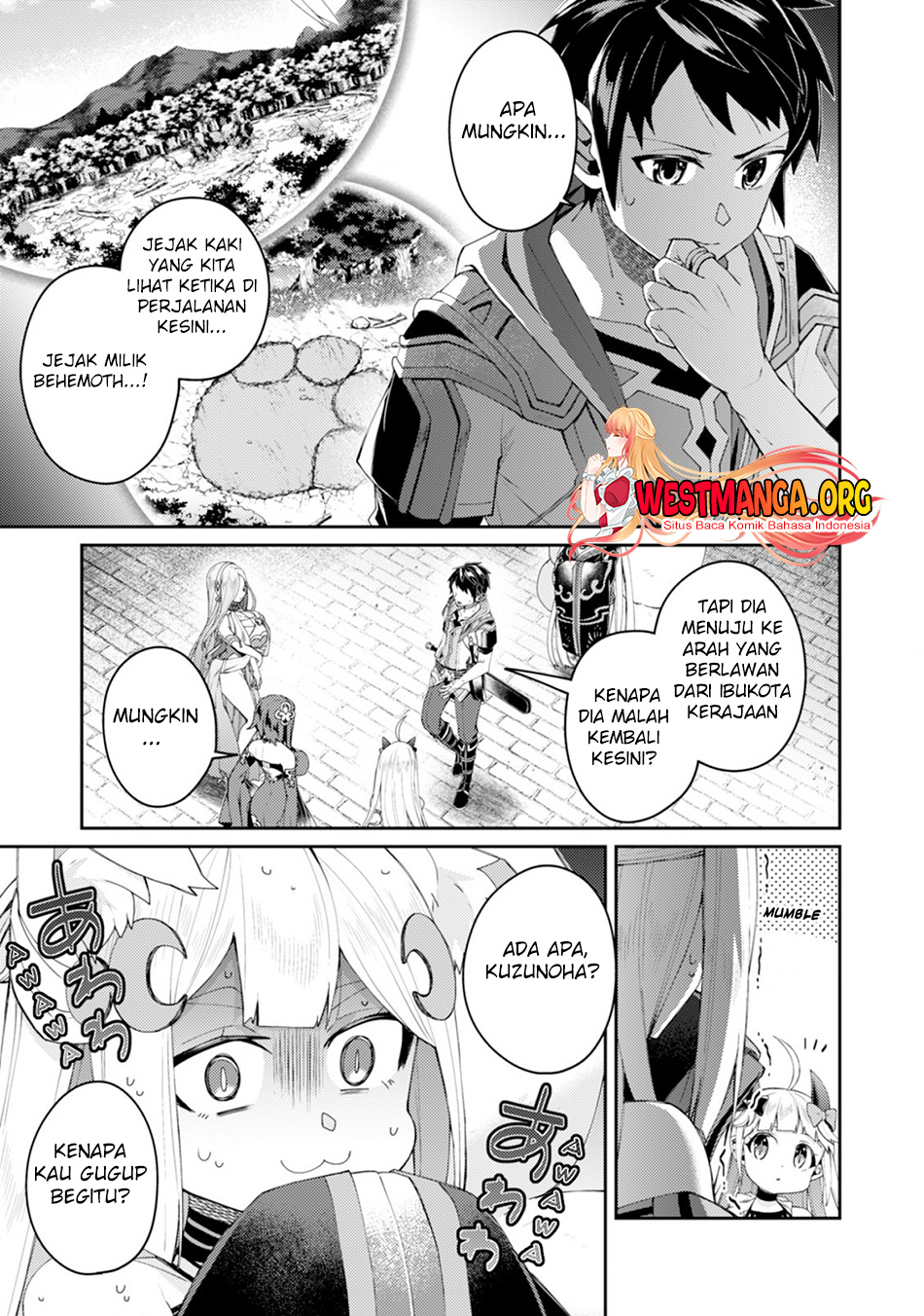 Sekai Saikyou no Shinjuu Tsukai Chapter 16.1 Gambar 8