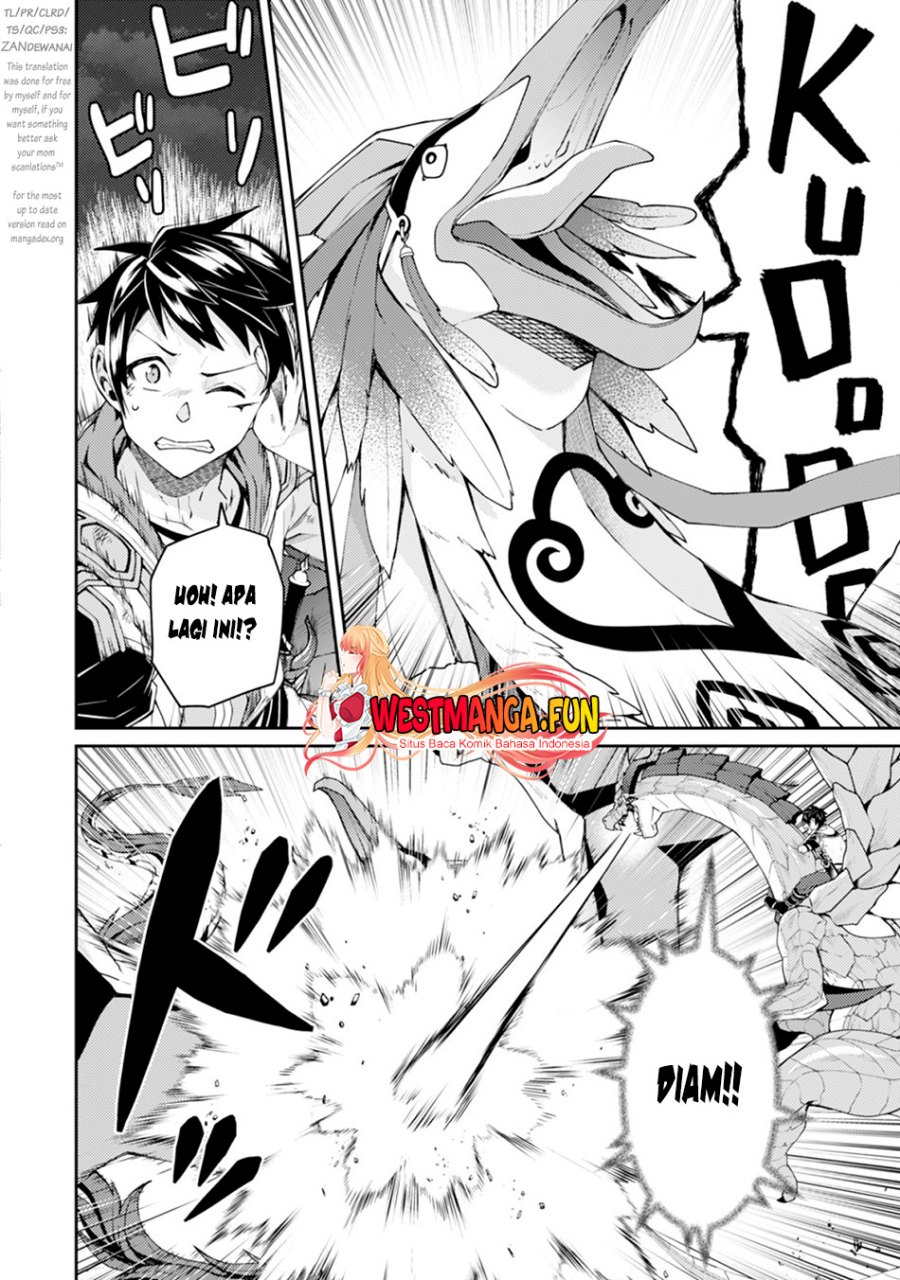 Sekai Saikyou no Shinjuu Tsukai Chapter 17.2 Gambar 4