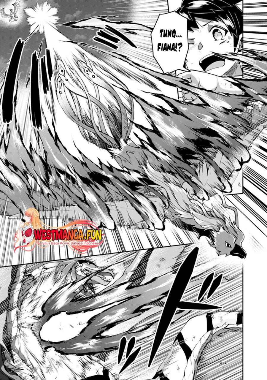 Sekai Saikyou no Shinjuu Tsukai Chapter 17.2 Gambar 9