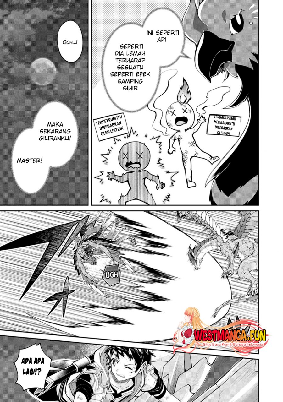 Sekai Saikyou no Shinjuu Tsukai Chapter 17.2 Gambar 11