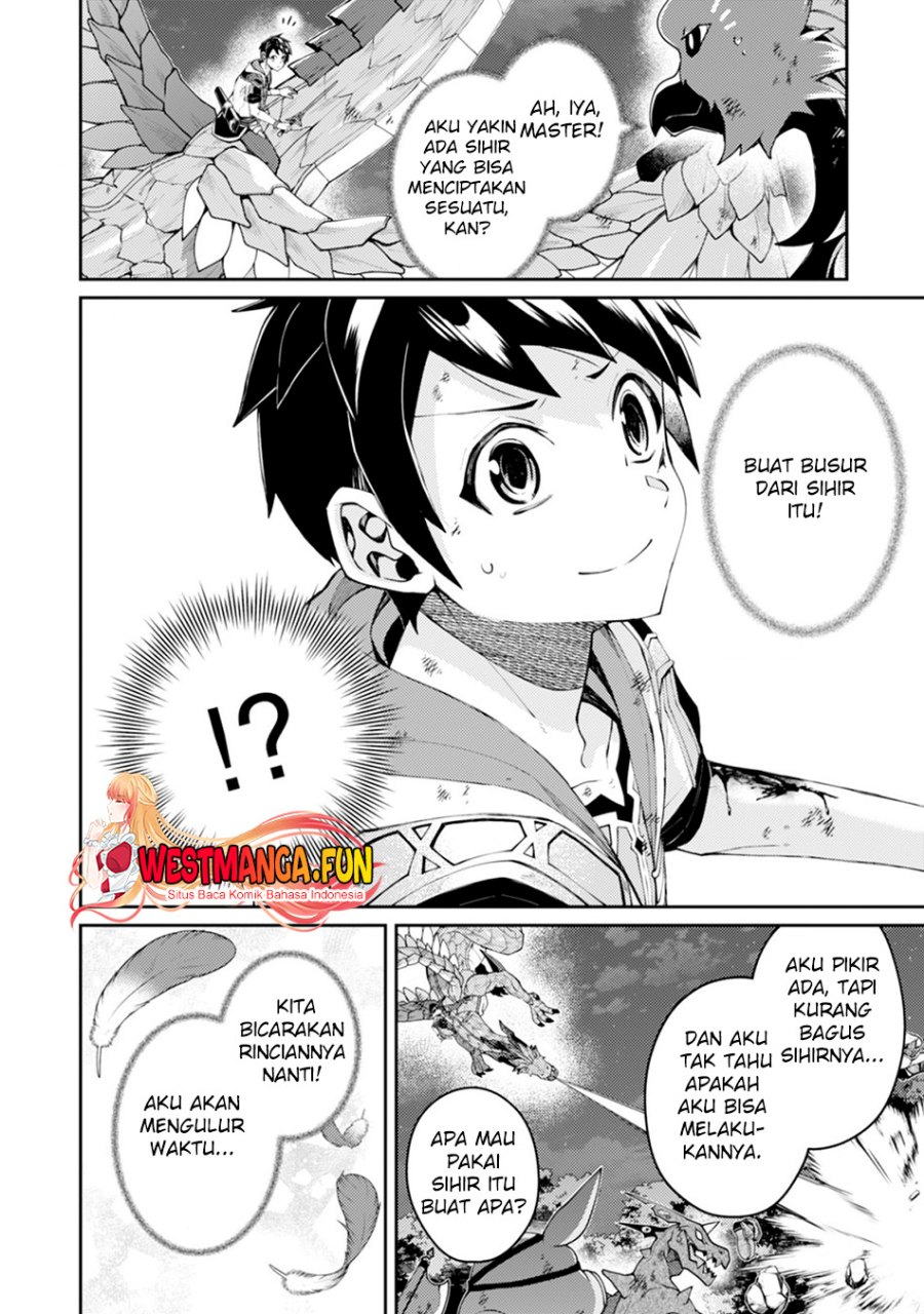 Sekai Saikyou no Shinjuu Tsukai Chapter 17.2 Gambar 14