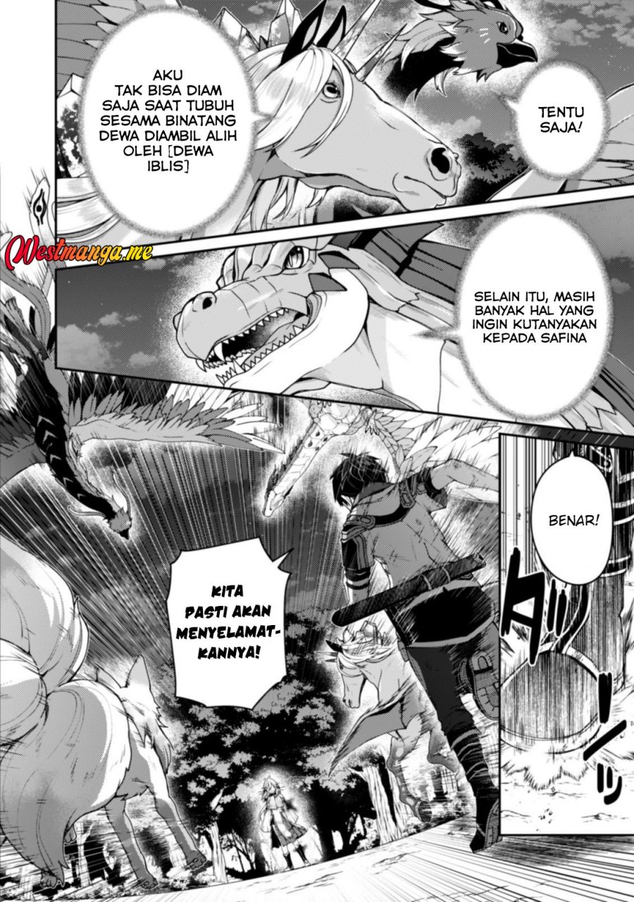 Sekai Saikyou no Shinjuu Tsukai Chapter 24 Gambar 8