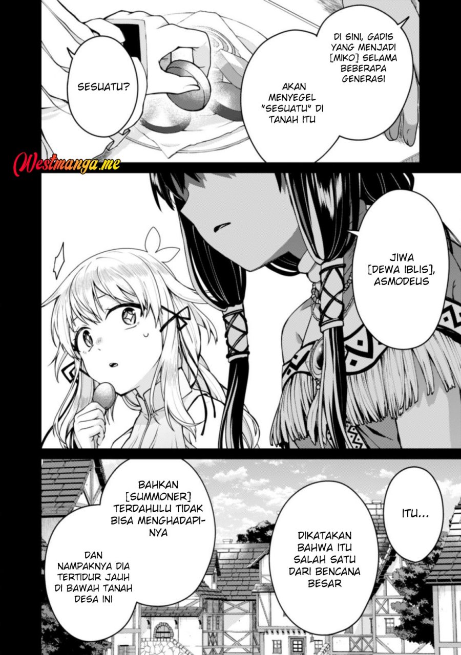 Sekai Saikyou no Shinjuu Tsukai Chapter 24 Gambar 14