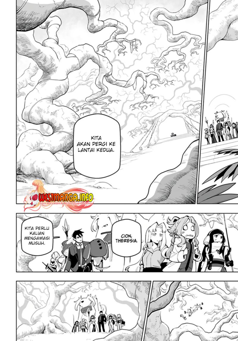 Sekai Saikyou no Kouei: Meikyuukoku no Shinjin Tansakusha Chapter 27 Gambar 11