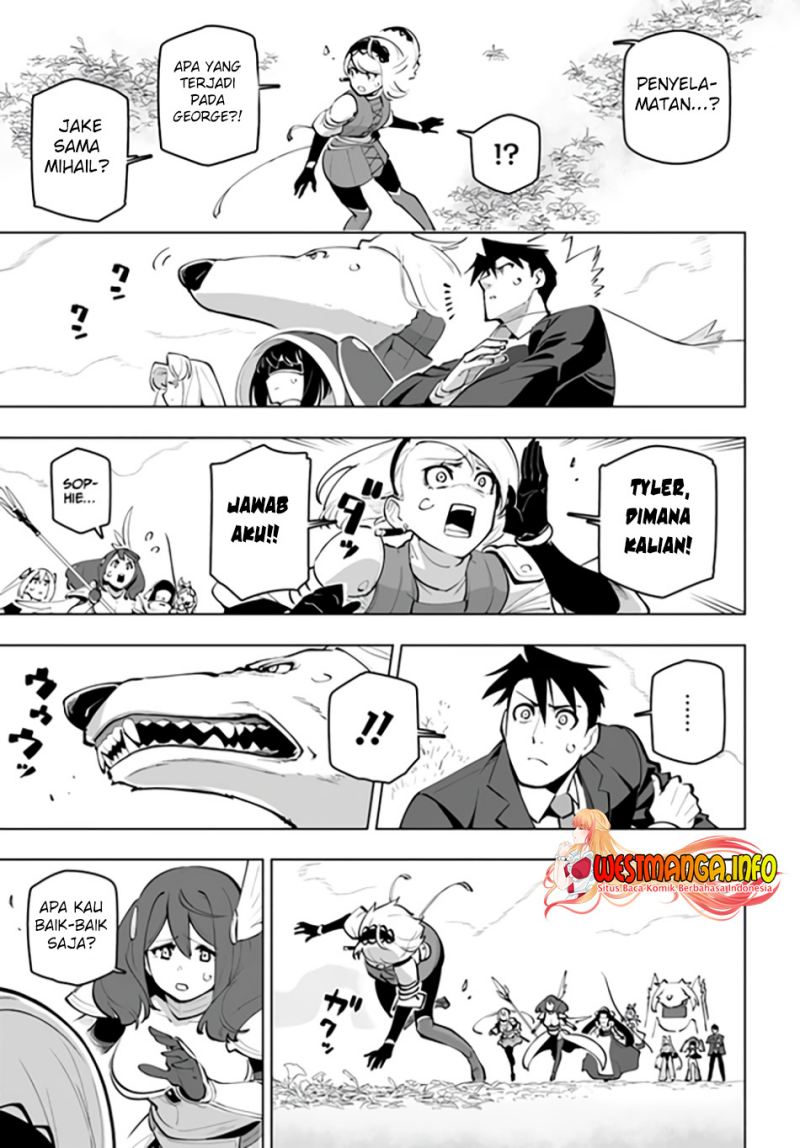 Sekai Saikyou no Kouei: Meikyuukoku no Shinjin Tansakusha Chapter 27 Gambar 16