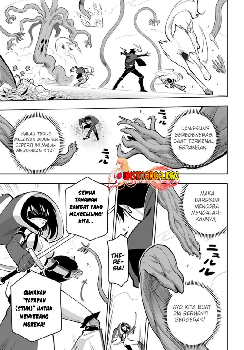 Sekai Saikyou no Kouei: Meikyuukoku no Shinjin Tansakusha Chapter 27 Gambar 30