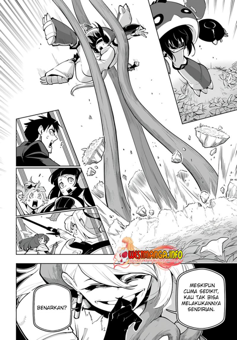 Sekai Saikyou no Kouei: Meikyuukoku no Shinjin Tansakusha Chapter 27 Gambar 33