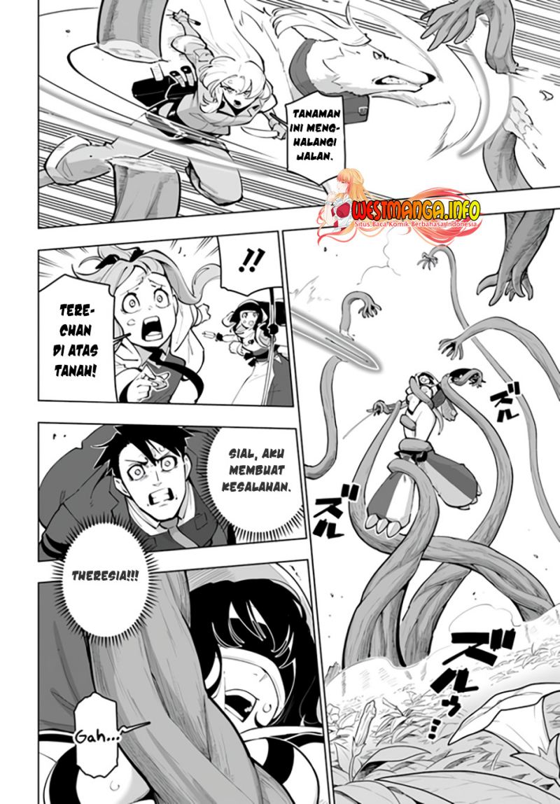 Sekai Saikyou no Kouei: Meikyuukoku no Shinjin Tansakusha Chapter 27 Gambar 35