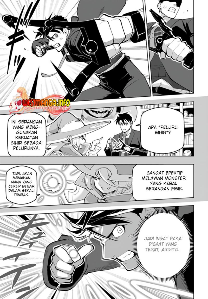 Sekai Saikyou no Kouei: Meikyuukoku no Shinjin Tansakusha Chapter 27 Gambar 36