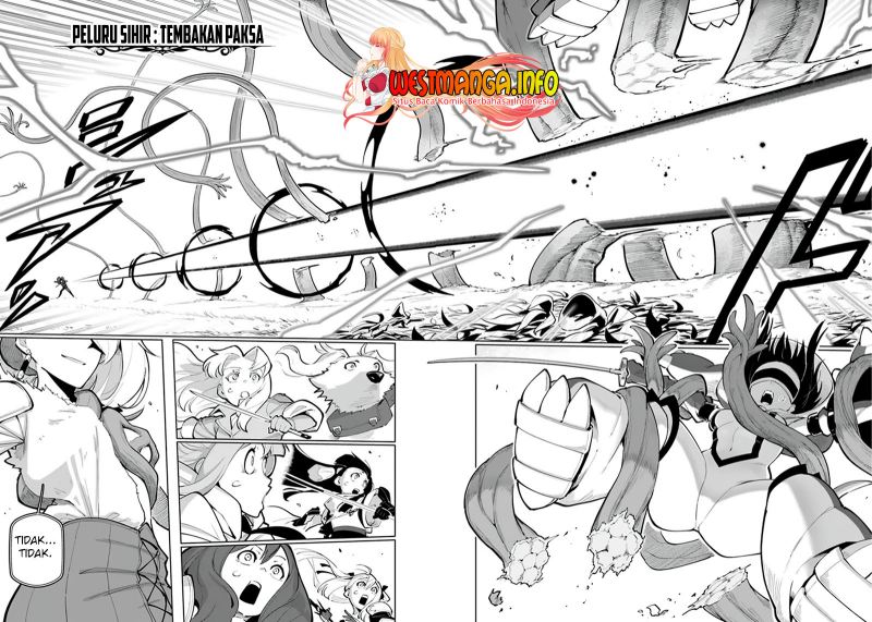 Sekai Saikyou no Kouei: Meikyuukoku no Shinjin Tansakusha Chapter 27 Gambar 37