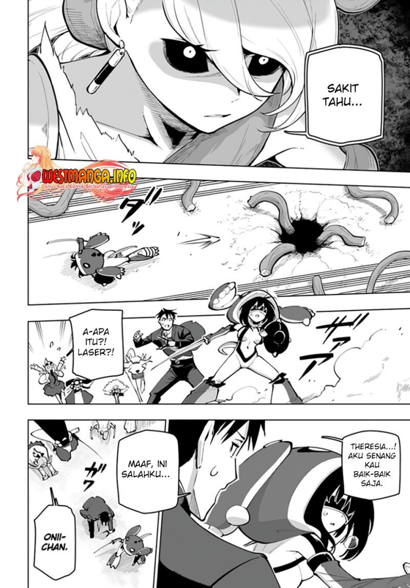 Sekai Saikyou no Kouei: Meikyuukoku no Shinjin Tansakusha Chapter 27 Gambar 38