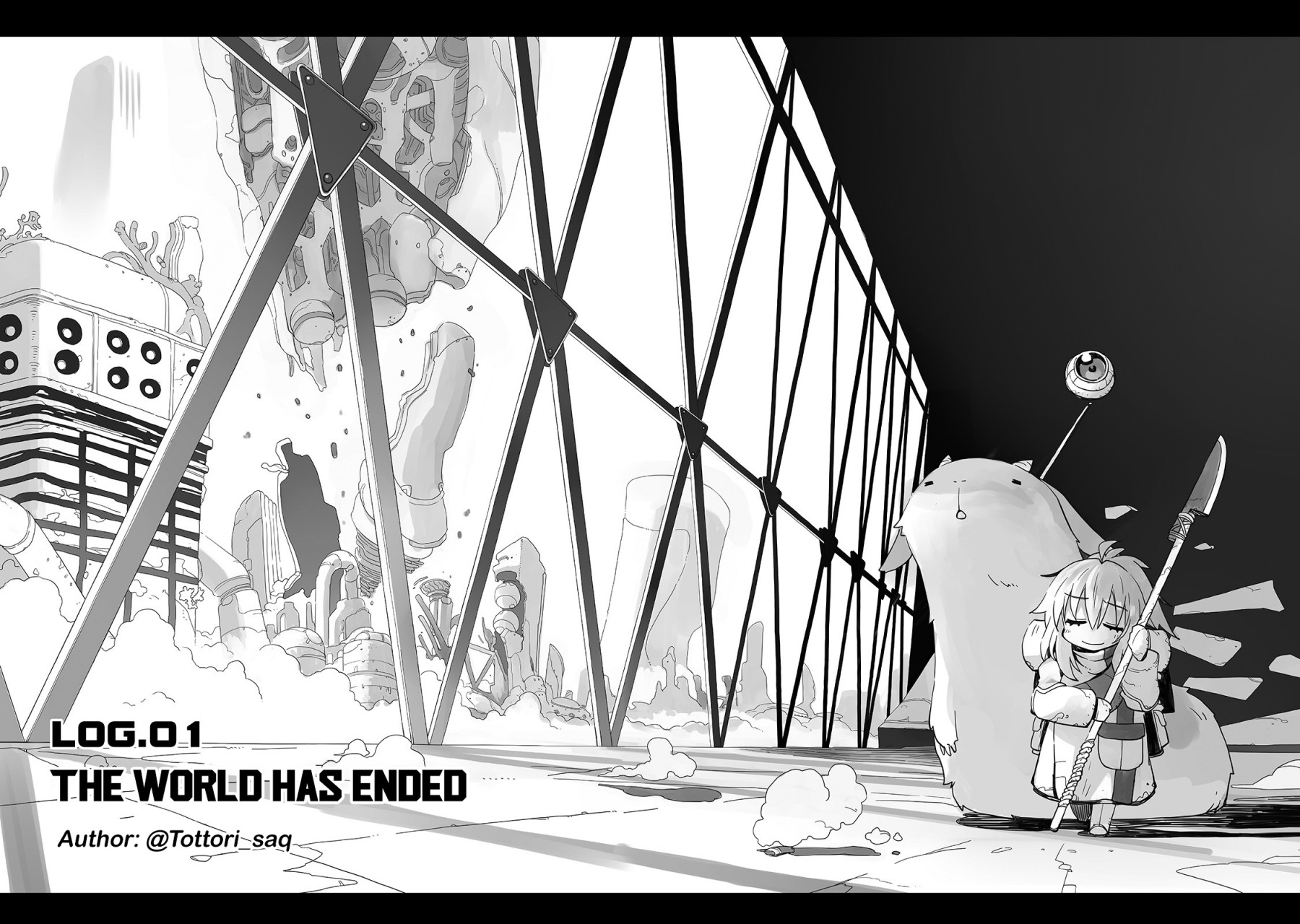 Sekai wa Owattemo Ikirutte Tanoshii Chapter 01 Gambar 2