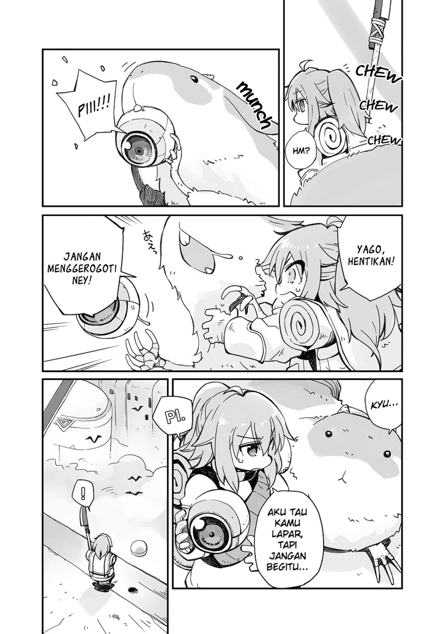 Sekai wa Owattemo Ikirutte Tanoshii Chapter 01 Gambar 3