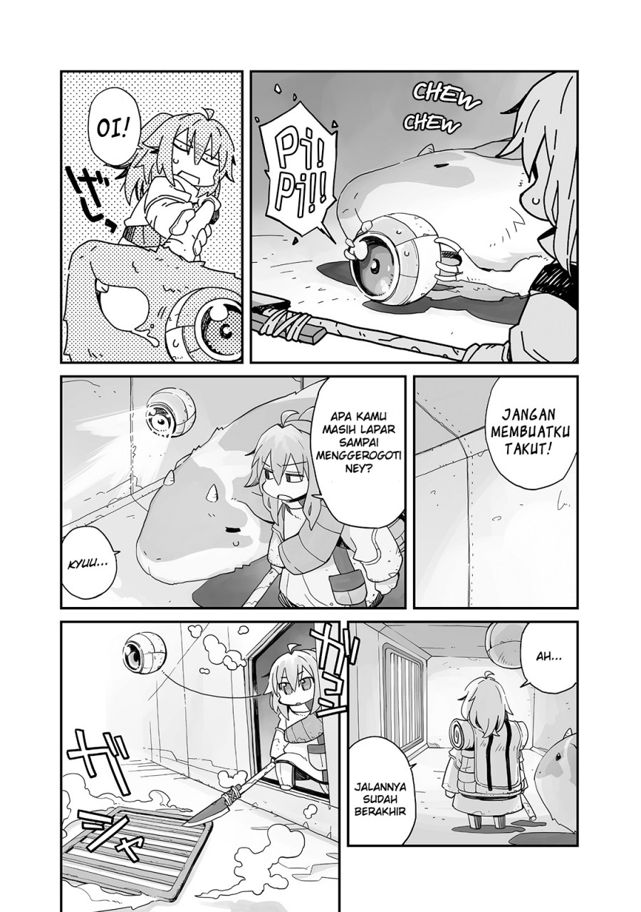 Sekai wa Owattemo Ikirutte Tanoshii Chapter 01 Gambar 23