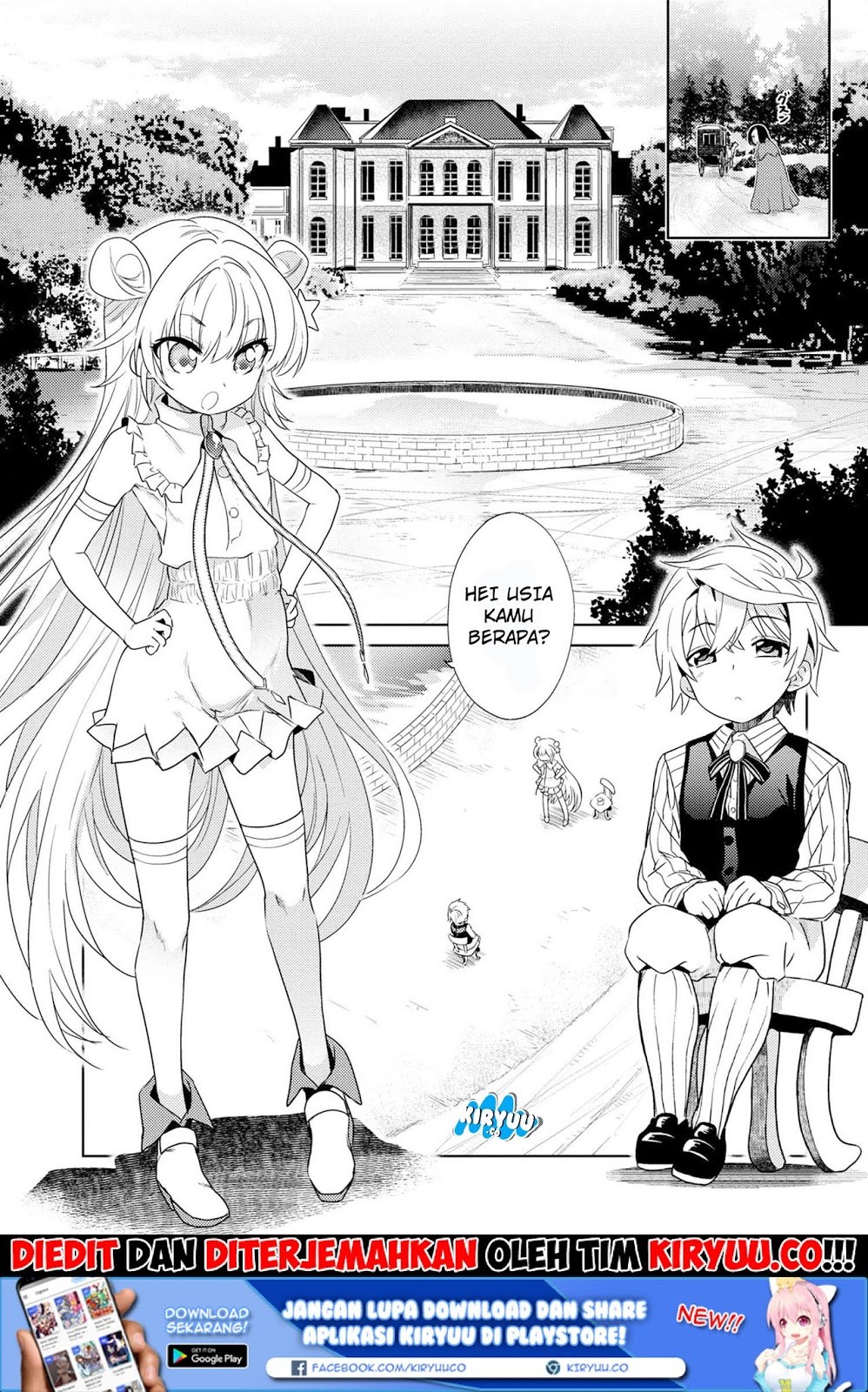 Sekai Saikyou no Assassin, isekai kizoku ni tensei suru Chapter 02.2 Gambar 2