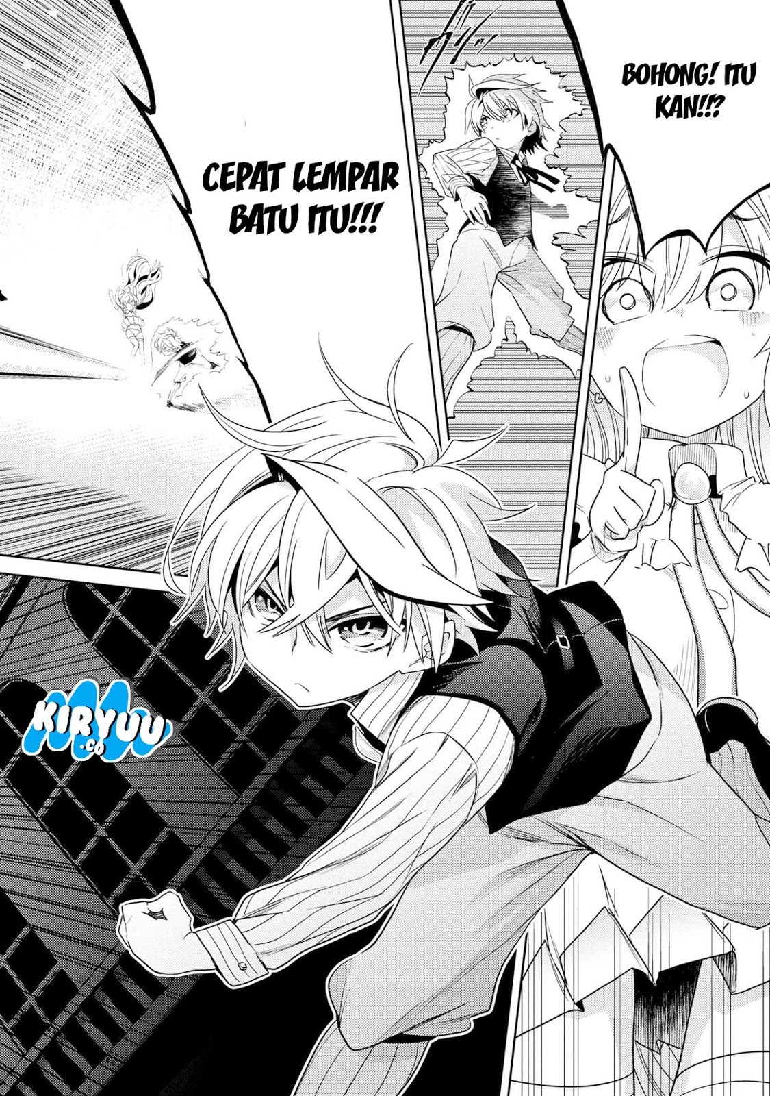 Sekai Saikyou no Assassin, isekai kizoku ni tensei suru Chapter 02.2 Gambar 7