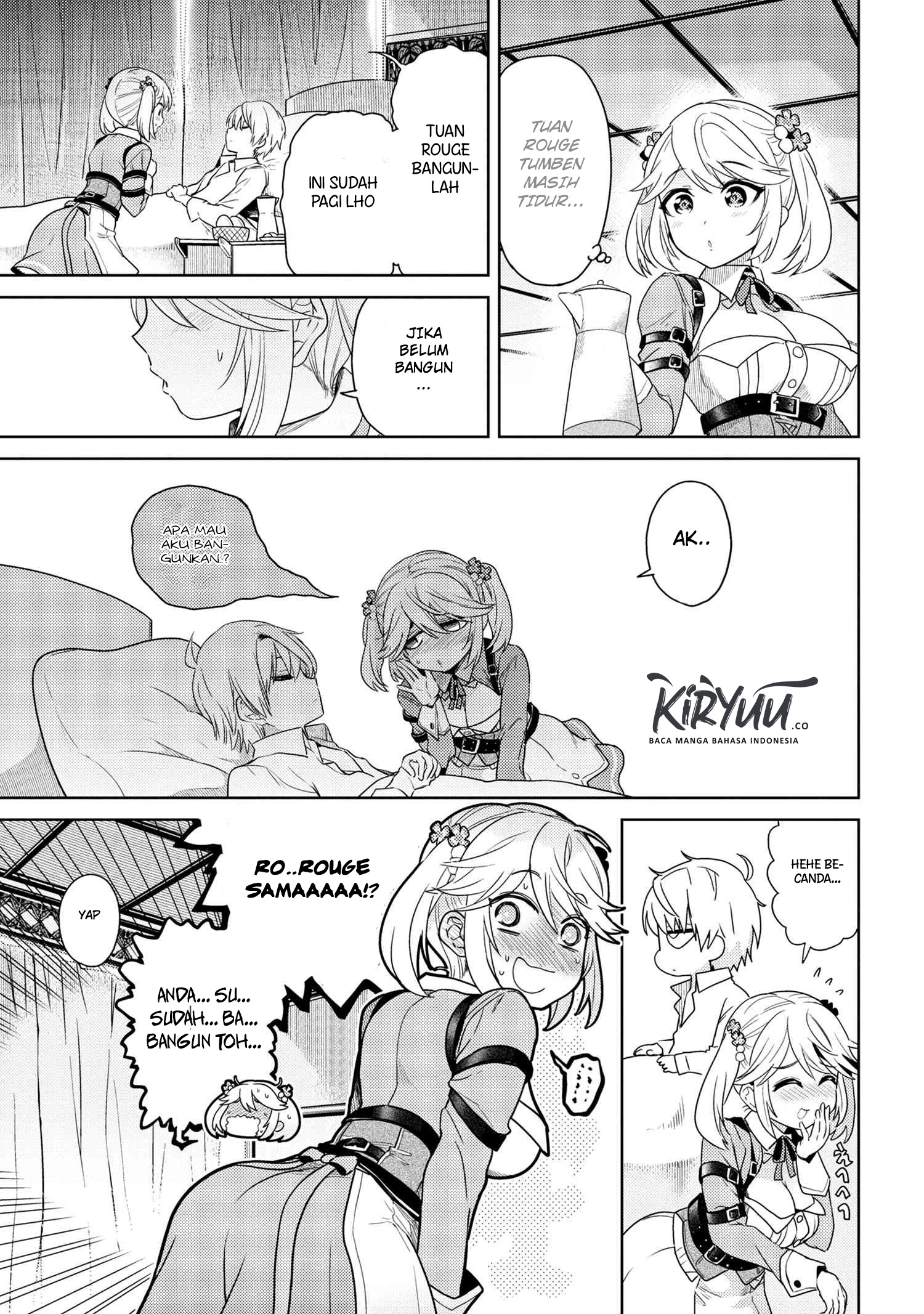 Sekai Saikyou no Assassin, isekai kizoku ni tensei suru Chapter 04.1 Gambar 4