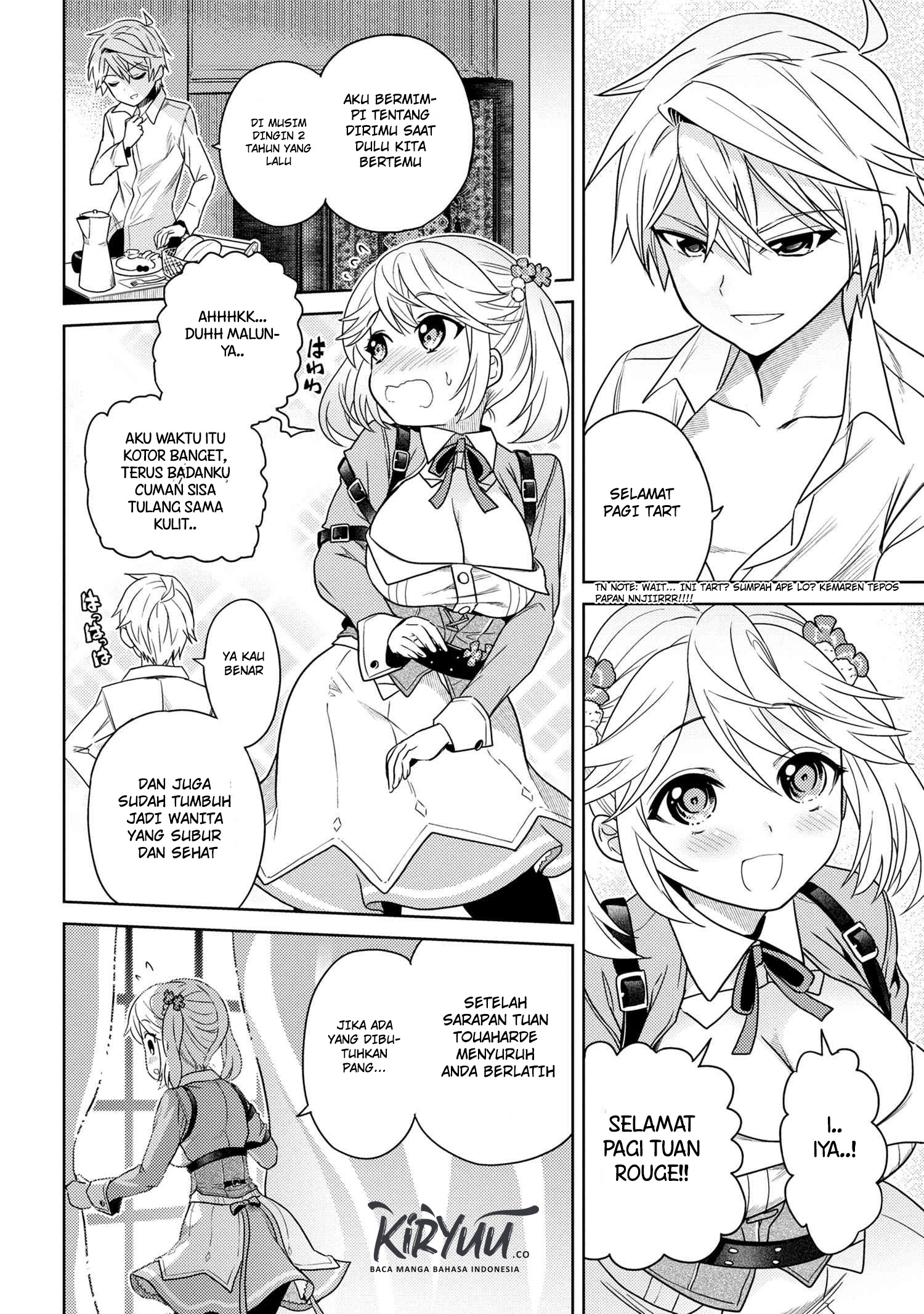 Sekai Saikyou no Assassin, isekai kizoku ni tensei suru Chapter 04.1 Gambar 5