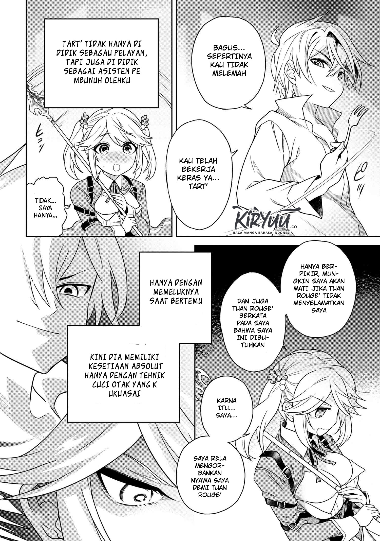 Sekai Saikyou no Assassin, isekai kizoku ni tensei suru Chapter 04.1 Gambar 7