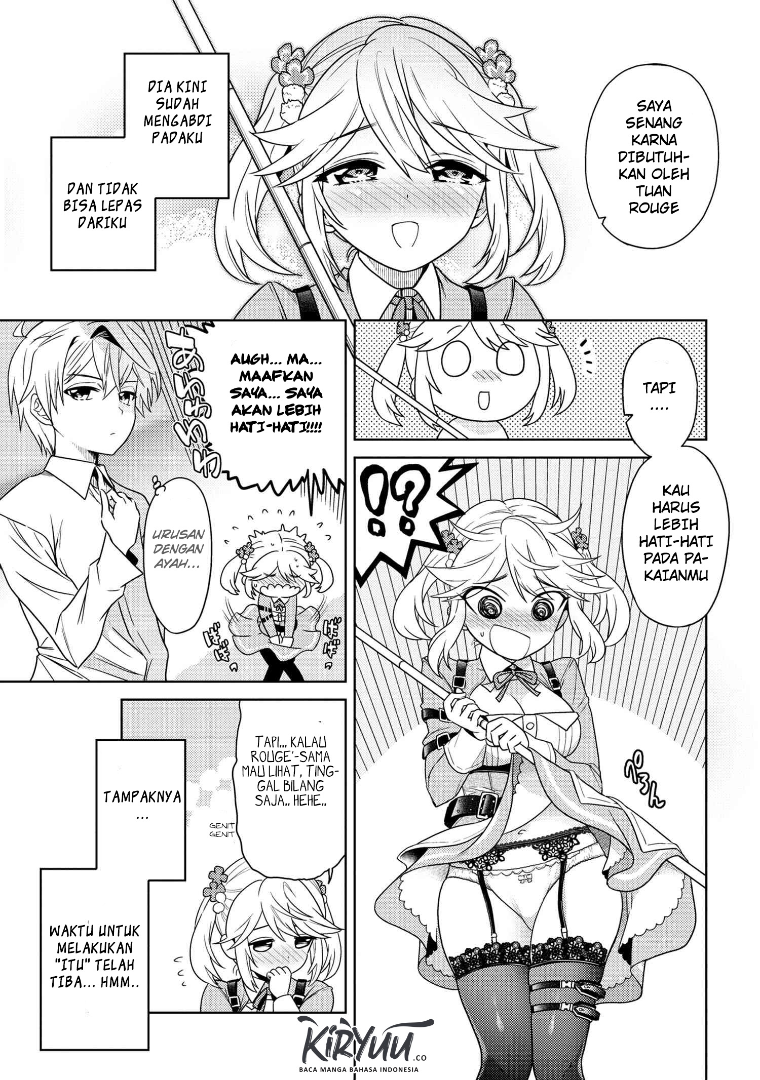 Sekai Saikyou no Assassin, isekai kizoku ni tensei suru Chapter 04.1 Gambar 8